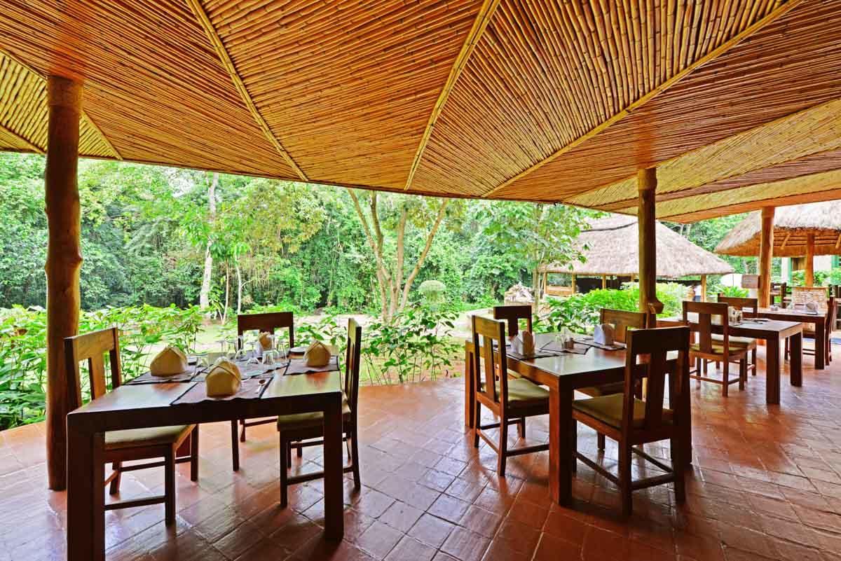 Primate Lodge Kibale Кампала Екстер'єр фото