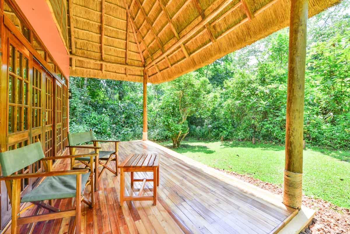 Primate Lodge Kibale Кампала Екстер'єр фото