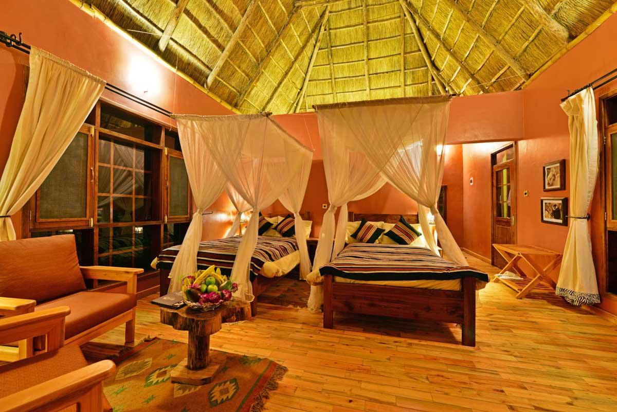 Primate Lodge Kibale Кампала Екстер'єр фото