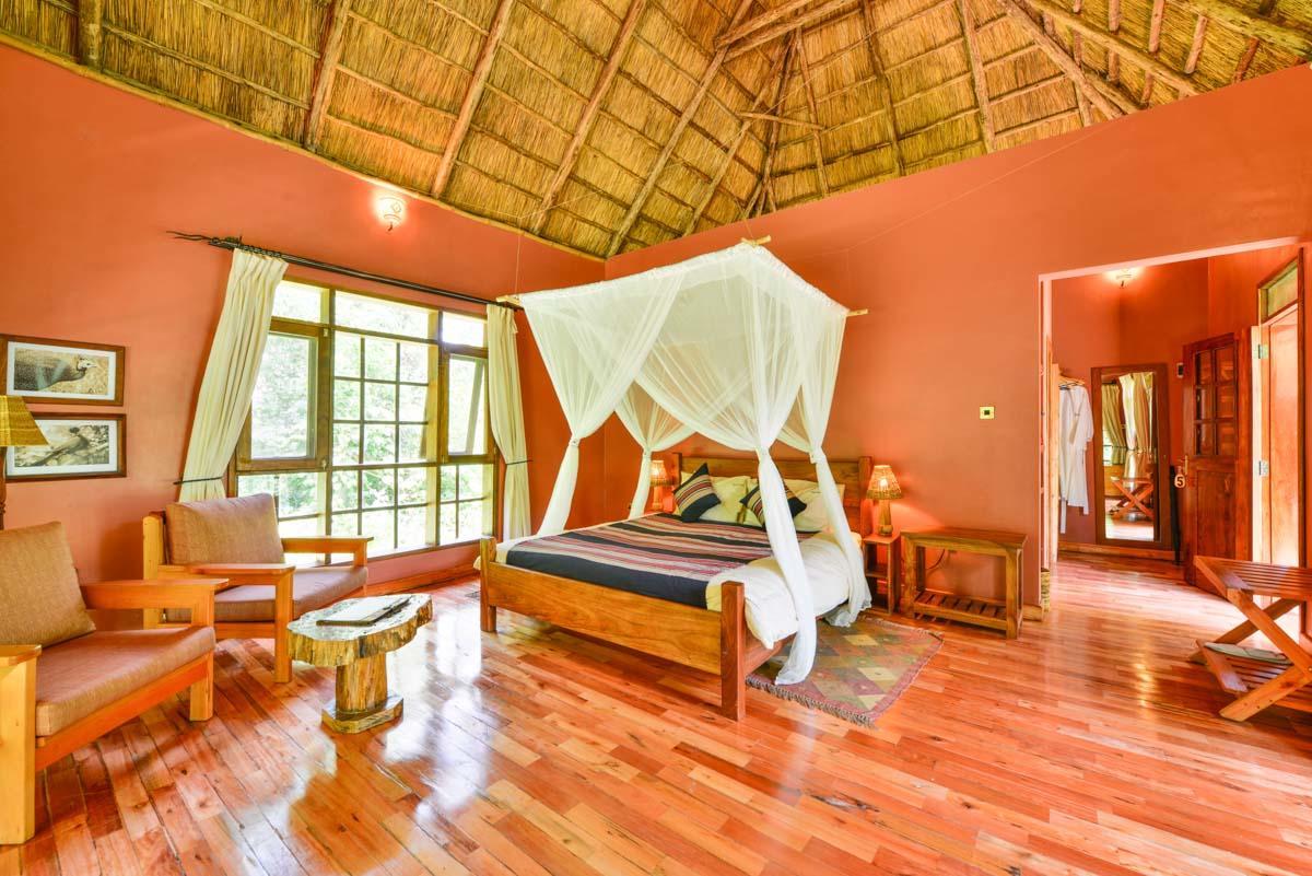 Primate Lodge Kibale Кампала Екстер'єр фото