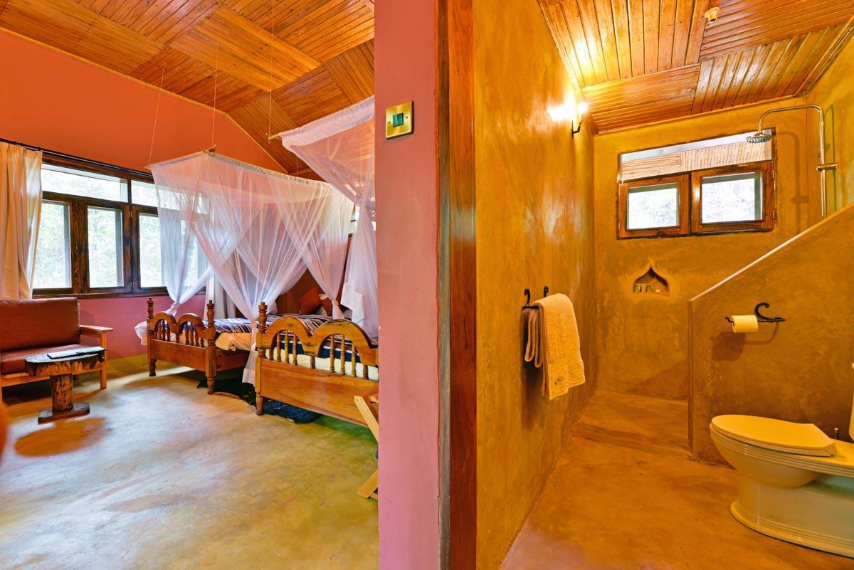 Primate Lodge Kibale Кампала Екстер'єр фото
