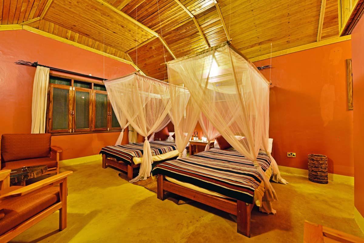 Primate Lodge Kibale Кампала Екстер'єр фото